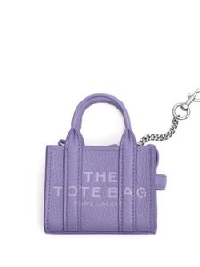 Marc Jacobs breloque pour sac The Nano Tote - Violet
