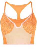 adidas by Stella McCartney brassière de sport TrueStrength Seamless - Orange