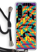 Skew Bee 2: Sony Xperia 5 III Transparant Hoesje met koord