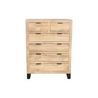 Ladekast Home ESPRIT Bruin 90 x 45 x 121 cm