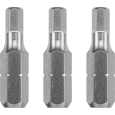 Industrial Steel Bits, 5mm, Zeskant Bit