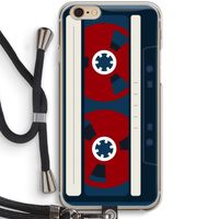Here's your tape: iPhone 6 / 6S Transparant Hoesje met koord
