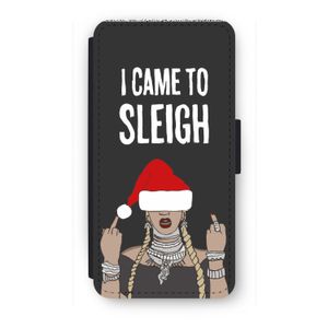 Came To Sleigh: iPhone 7 Plus Flip Hoesje