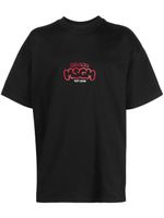 MSGM t-shirt en coton à imprimé graphique - Noir