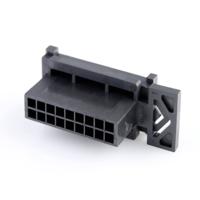 Molex 443001800 Male header, inbouw (standaard) Totaal aantal polen: 18 Inhoud: 1 stuk(s) Bulk - thumbnail