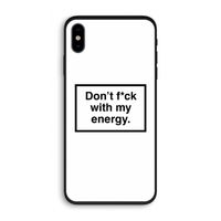 My energy: iPhone X Biologisch afbreekbaar hoesje