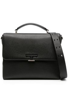 Tod's petit porte-documents Timeless en cuir - Noir