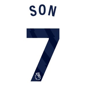 Son 7 (Officiële Premier League Bedrukking)