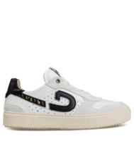 Cruyff - Slice white cream black Leer Heren