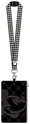 Mickey Mouse Lanyard with Pouch Passport Holder