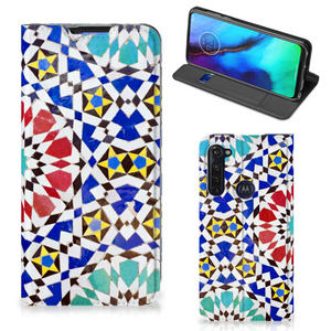 Motorola Moto G Pro Standcase Mozaïek