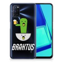 OPPO A52 | A72 Telefoonhoesje met Naam Braktus