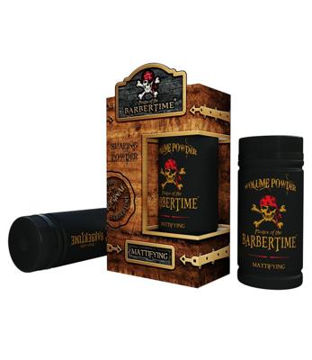 Barbertime hair shaping powder mattifying 20gr.