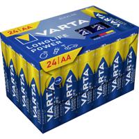 Varta VARTA Longlife Power AA Cube Pack24 AA batterij (penlite) Alkaline 1.5 V 24 stuk(s)
