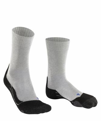 Falke TK2 Explore Cool Wandelsok Dames Light Grey 39-40
