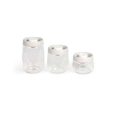 Set van 3 vacuümpotten - Livoo - MEN401 -