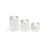 Set van 3 vacuümpotten - Livoo - MEN401 -