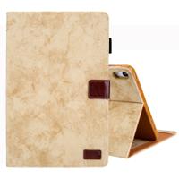 Voor iPad Pro 11 inch (2018) Business stijl horizontale Flip lederen draagtas met houder & kaartsleuf & fotolijstjes & slaap/Wake-up functie (geel)