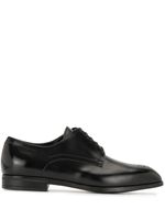 Bally derbies en cuir - Noir