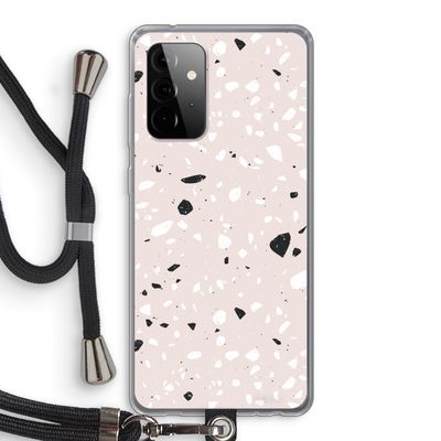 Terrazzo N°20: Samsung Galaxy A72 5G Transparant Hoesje met koord