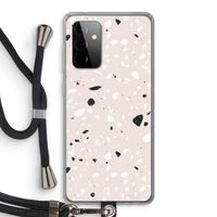 Terrazzo N°20: Samsung Galaxy A72 5G Transparant Hoesje met koord