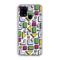 8-bit N°4: Samsung Galaxy M31 Transparant Hoesje