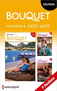 Bouquet e-bundel nummers 4603 - 4605 - Lucy King, Lorraine Hall, Annie West - ebook