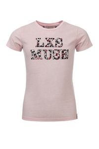 LOOXS 10sixteen Meisjes t-shirt - Bleek roze