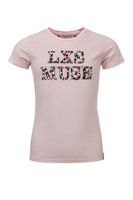 LOOXS 10sixteen Meisjes t-shirt - Bleek roze