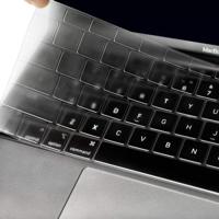 ENKAY TPU toetsenbord Protector cover voor MacBook Air 13 3 inch A1932 (2018) EU versie
