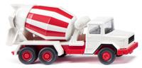 Wiking 068205 schaalmodel Betontruck Voorgemonteerd 1:87