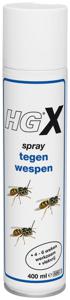 HG X spray tegen wespen insecticide 400 ml