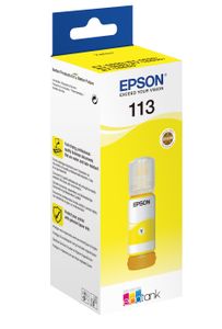 Epson 113 EcoTank Pigment Yellow ink bottle