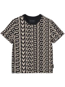 Marc Jacobs t-shirt Monogram Baby à col rond - Noir