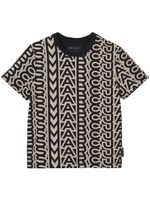 Marc Jacobs t-shirt Monogram Baby à col rond - Noir