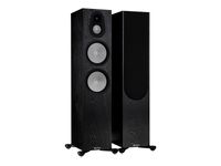 Monitor Audio: Silver 500 7G Vloerstaande Speakers - 2 stuks - Black Oak - thumbnail