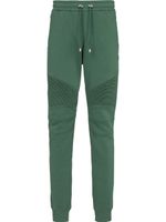 Balmain pantalon de jogging à lien de resserrage - Vert - thumbnail