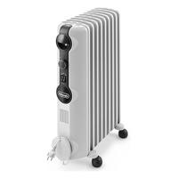 Delonghi TRRS0920 Oliegevulde Radiator Wit/Zwart - thumbnail