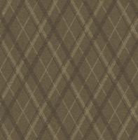 Dutch Wallcoverings Sauvage Ruit - Bruin