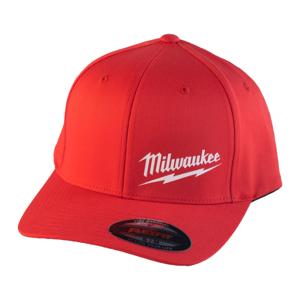 Milwaukee BCS RD LXL Baseball Cap Rood L/XL - 4932493100