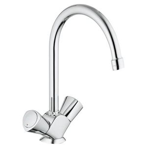 Grohe Costa-S keukenkraan met hoge uitloop chroom