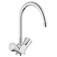 Grohe Costa-S keukenkraan met hoge uitloop chroom - thumbnail