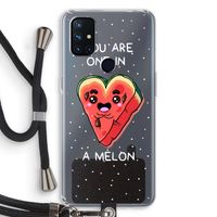 One In A Melon: OnePlus Nord N10 5G Transparant Hoesje met koord