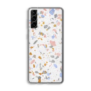 Terrazzo N°8: Samsung Galaxy S21 Plus Transparant Hoesje