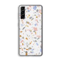 Terrazzo N°8: Samsung Galaxy S21 Plus Transparant Hoesje Terrazzo N°8: Samsung Galaxy S21 Plus Transparant Hoesje