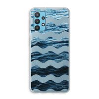 Oceaan: Samsung Galaxy A32 4G Transparant Hoesje