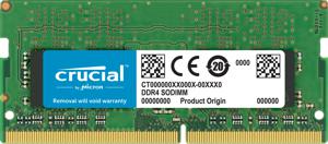 Crucial CT8G4S266M Werkgeheugenmodule voor laptop DDR4 8 GB 1 x 8 GB 2666 MHz 260-pins SO-DIMM CL17 CT8G4S266M