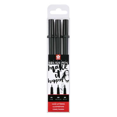 Sakura pigma penseel pen set,