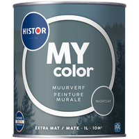 Histor MY color Muurverf Extra Mat - Night Cap