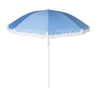 Strandparasol Tess - blauw - ø150 cm